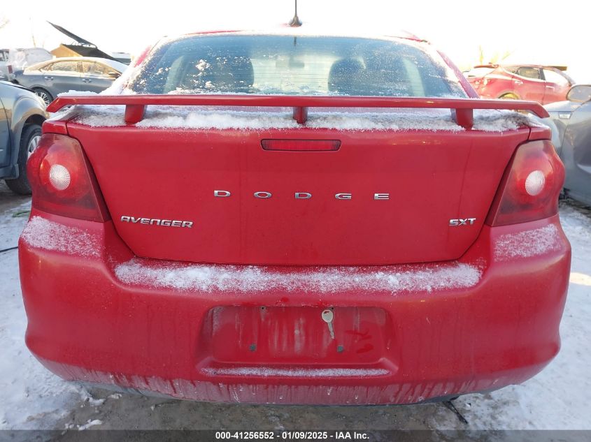 VIN 1C3CDZCB2DN675378 2013 DODGE AVENGER no.16