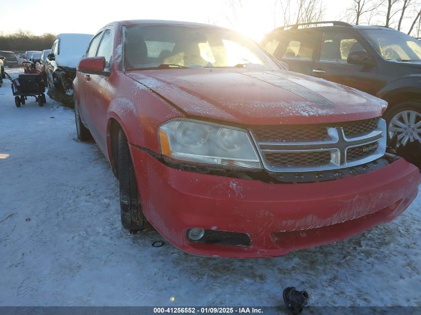 VIN 1C3CDZCB2DN675378 2013 DODGE AVENGER no.1