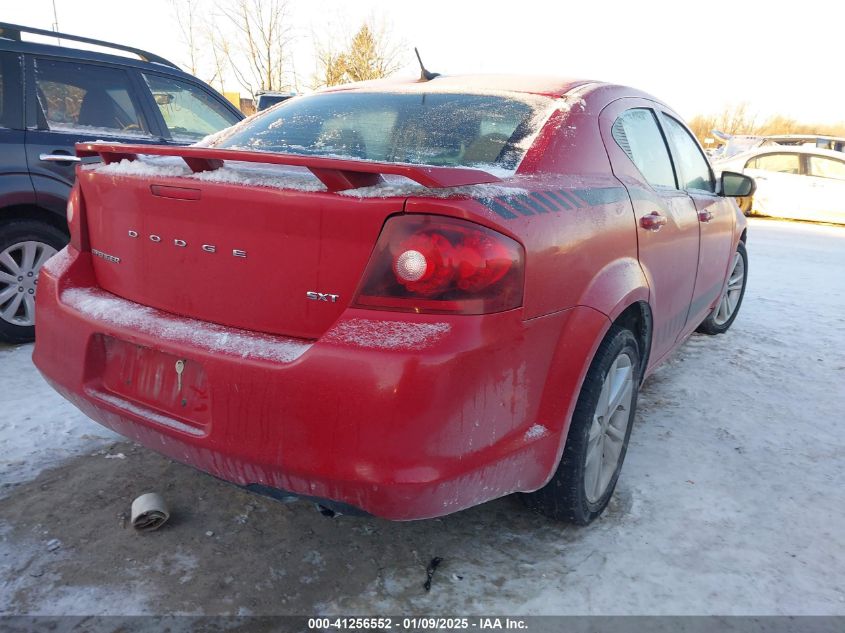 VIN 1C3CDZCB2DN675378 2013 DODGE AVENGER no.4