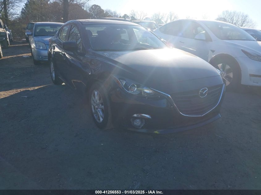 VIN 3MZBM1V71GM249906 2016 Mazda 3, I Touring no.1