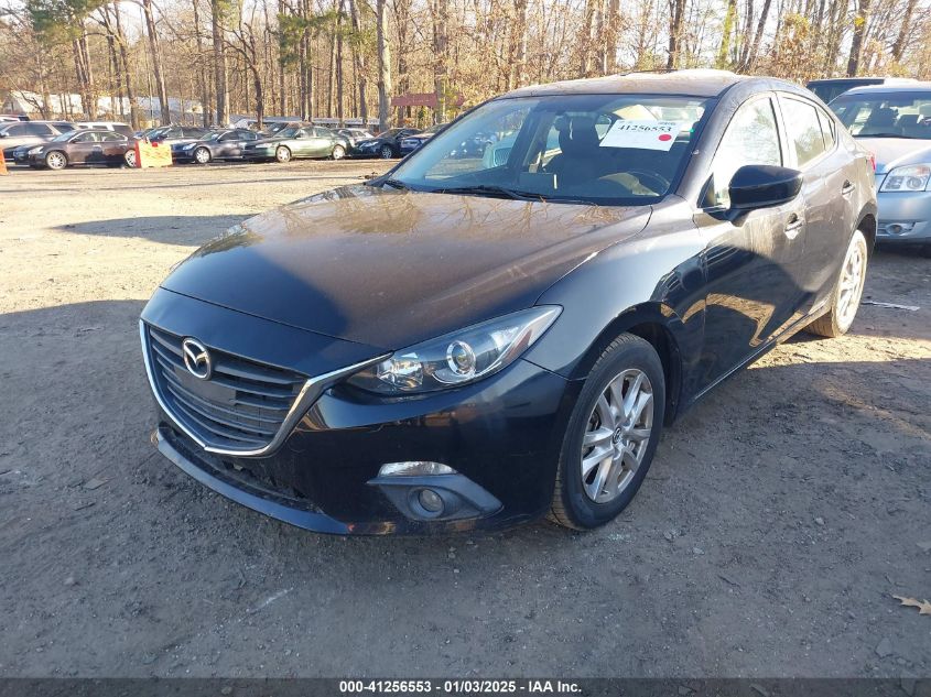 VIN 3MZBM1V71GM249906 2016 Mazda 3, I Touring no.2