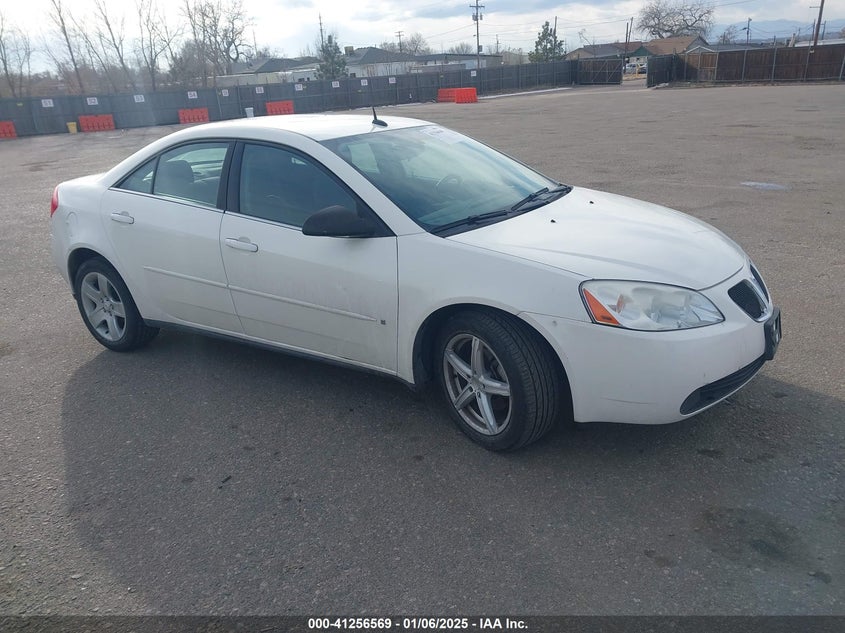2008 PONTIAC G6 VIN: 1G2ZG57B384189260
