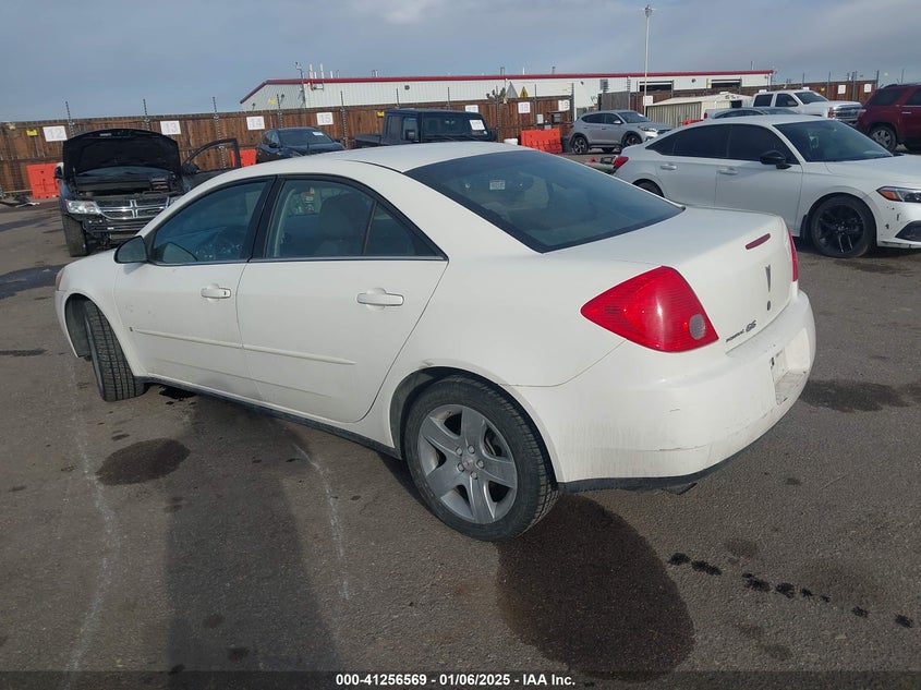 2008 PONTIAC G6 VIN: 1G2ZG57B384189260