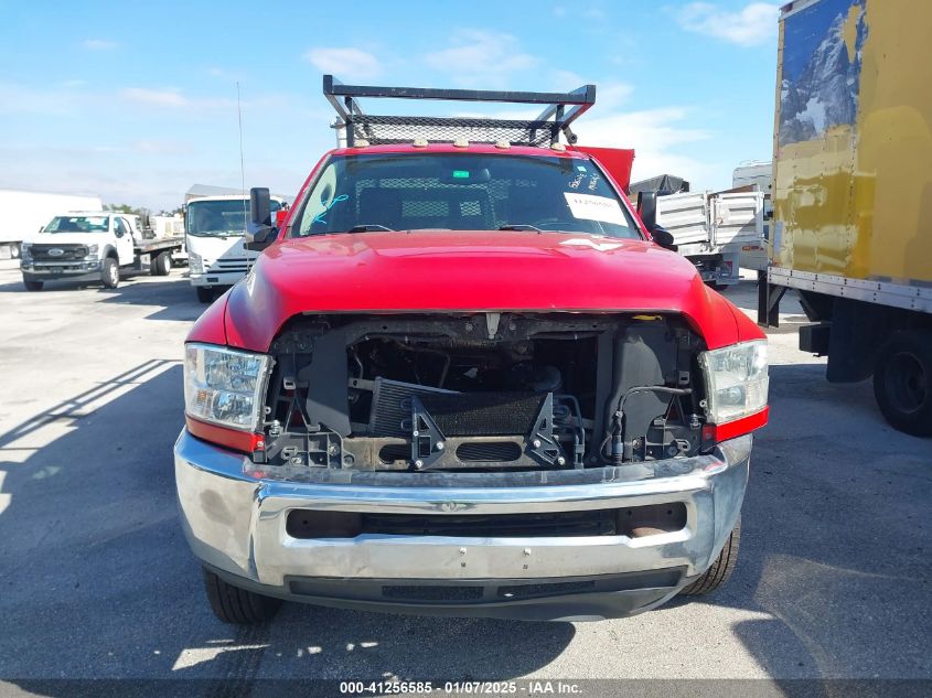 2017 Ram 3500 Chassis Tradesman/Slt VIN: 3C7WRSAJ8HG623637 Lot: 41256585