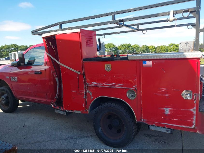 2017 Ram 3500 Chassis Tradesman/Slt VIN: 3C7WRSAJ8HG623637 Lot: 41256585