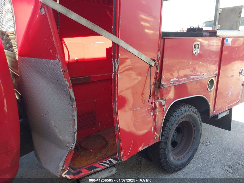 2017 Ram 3500 Chassis Tradesman/Slt VIN: 3C7WRSAJ8HG623637 Lot: 41256585