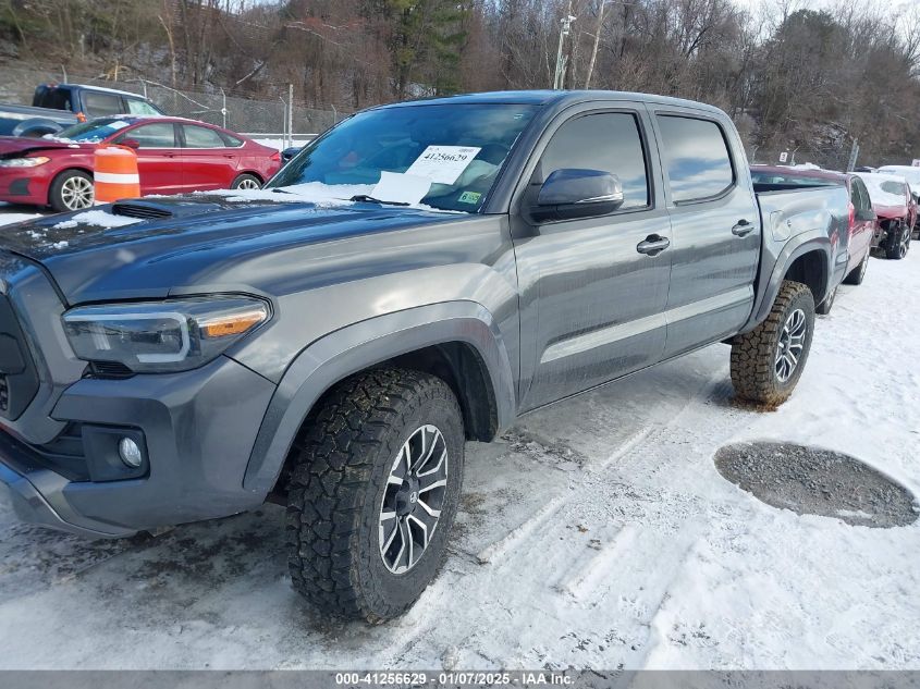 VIN 3TMCZ5AN9GM010916 2016 Toyota Tacoma, Trd Sport no.2