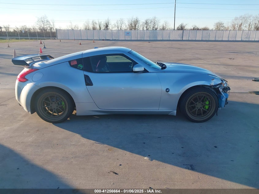 2014 NISSAN 370Z VIN: JN1AZ4EH4EM634236