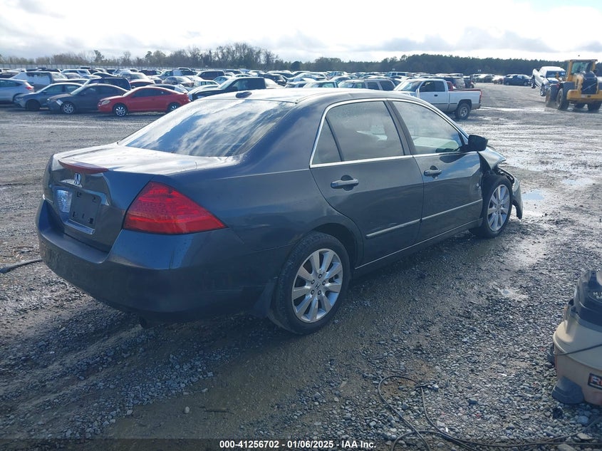 2006 HONDA ACCORD VIN: 1HGCM56896A076946