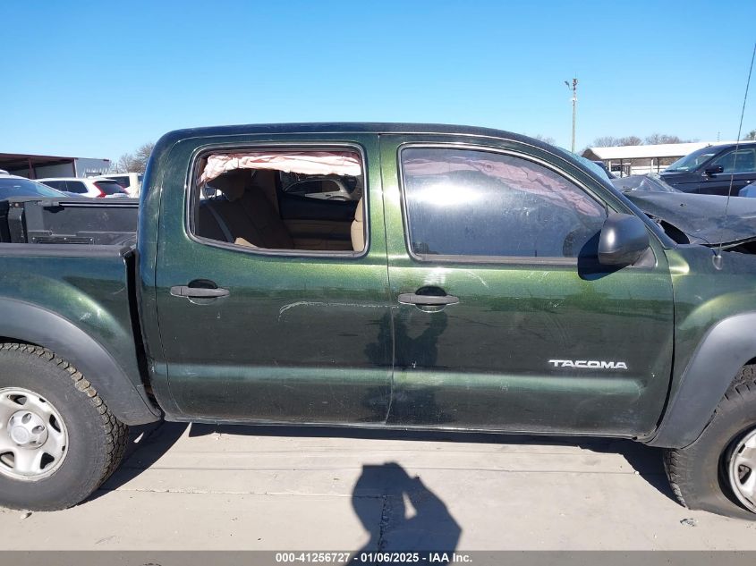 2012 Toyota Tacoma Prerunner VIN: 5TFJX4GN3CX009117 Lot: 41256727