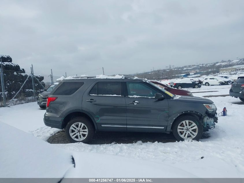 VIN 1FM5K8DH4JGC38694 2018 FORD EXPLORER no.14