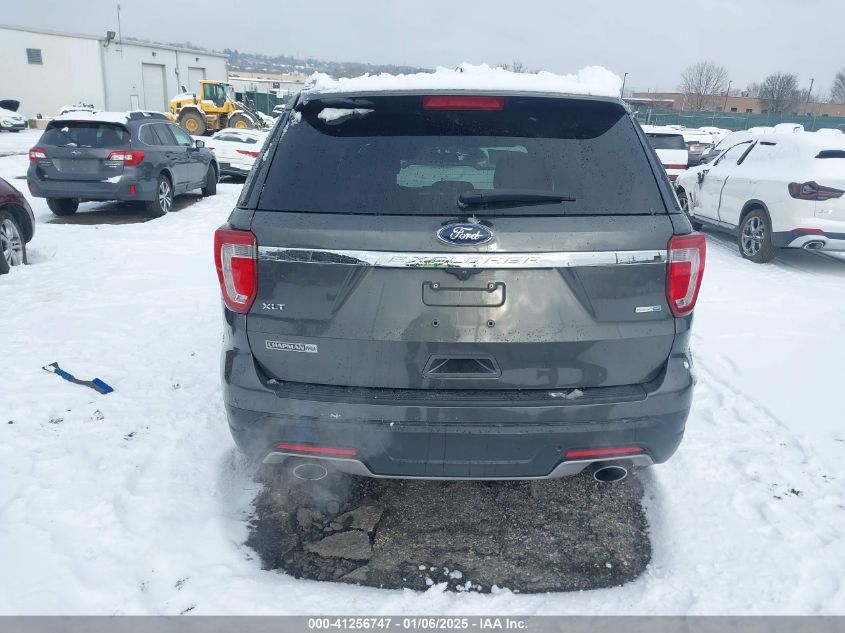 VIN 1FM5K8DH4JGC38694 2018 FORD EXPLORER no.17