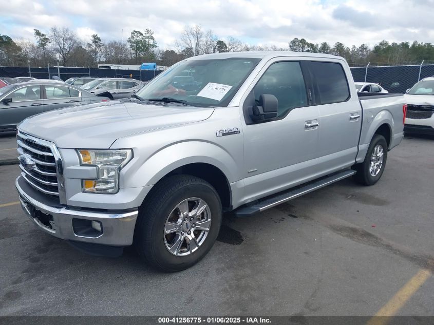 VIN 1FTEW1CP7FFC68343 2015 Ford F-150, Xlt no.2