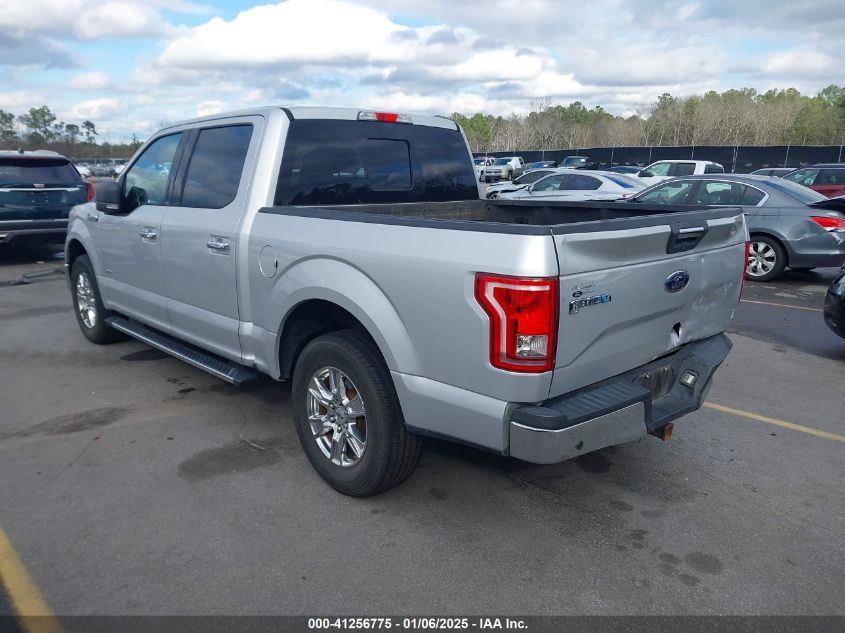 VIN 1FTEW1CP7FFC68343 2015 Ford F-150, Xlt no.3