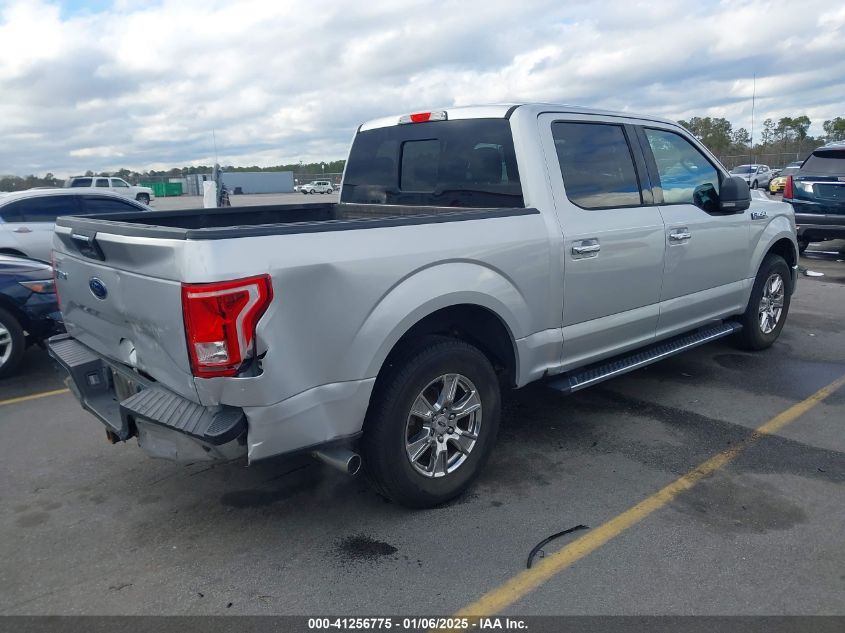 VIN 1FTEW1CP7FFC68343 2015 Ford F-150, Xlt no.4