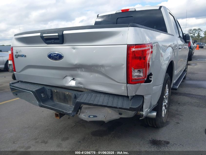 VIN 1FTEW1CP7FFC68343 2015 Ford F-150, Xlt no.6