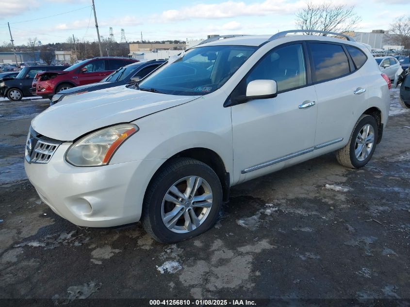 VIN JN8AS5MV6DW133628 2013 NISSAN ROGUE no.2