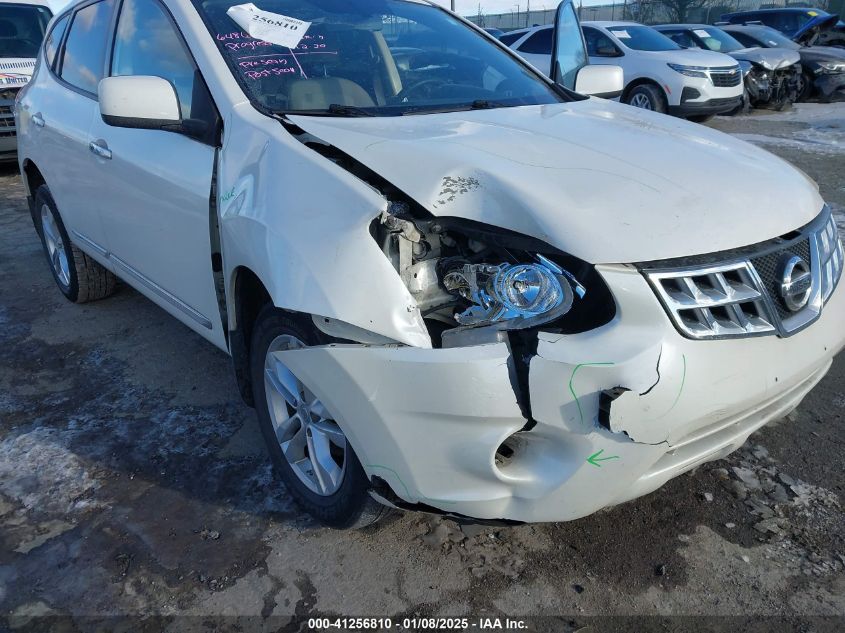 VIN JN8AS5MV6DW133628 2013 NISSAN ROGUE no.6