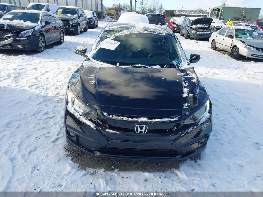 VIN JHMFC1F35KX004708 2019 HONDA CIVIC no.12