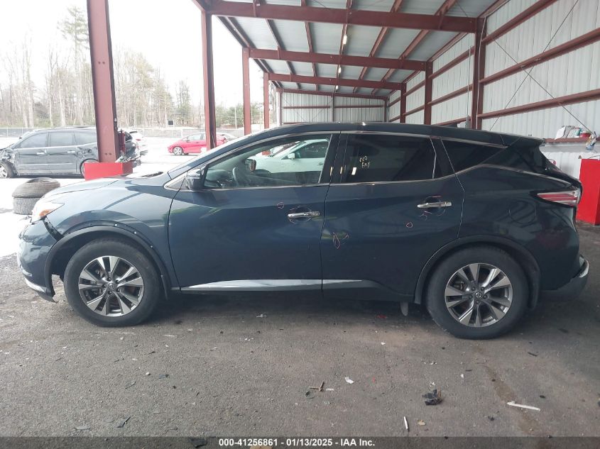 VIN 5N1AZ2MHXGN138904 2016 NISSAN MURANO no.14