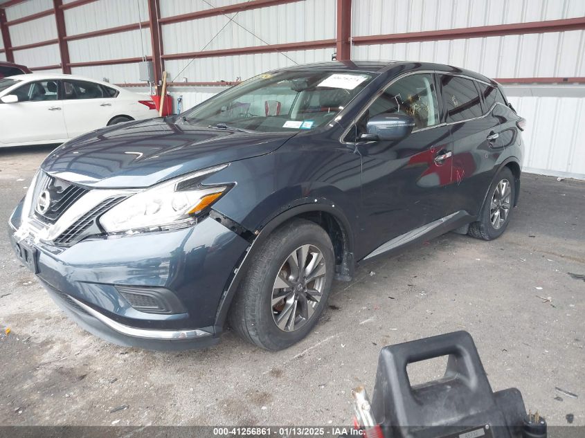 VIN 5N1AZ2MHXGN138904 2016 NISSAN MURANO no.2