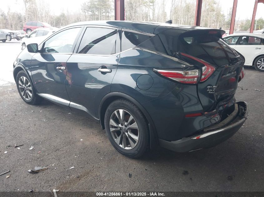 VIN 5N1AZ2MHXGN138904 2016 NISSAN MURANO no.3