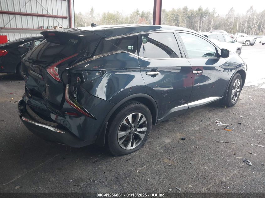 VIN 5N1AZ2MHXGN138904 2016 NISSAN MURANO no.4