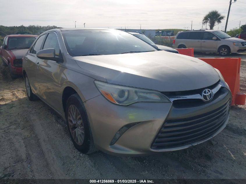 VIN 4T1BF1FK0GU247460 2016 Toyota Camry, LE no.1