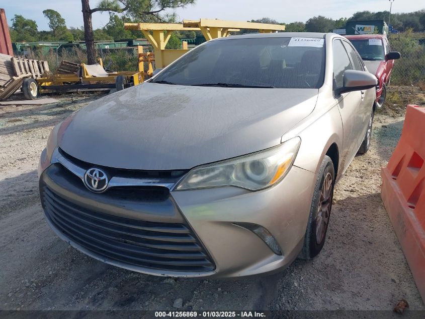 VIN 4T1BF1FK0GU247460 2016 Toyota Camry, LE no.2