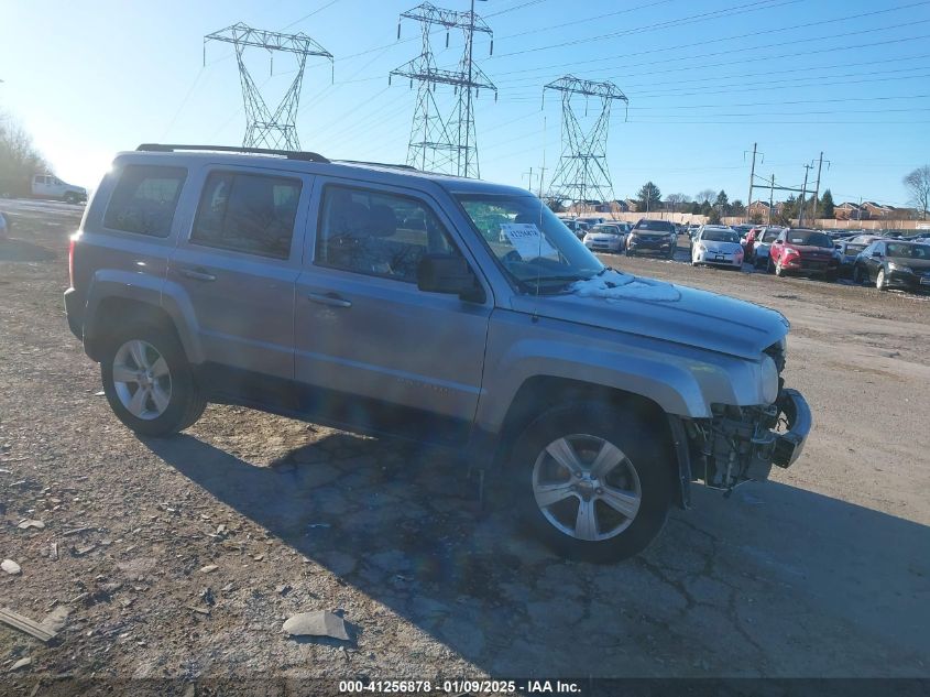 VIN 1C4NJRBB9ED739020 2014 Jeep Patriot, Sport no.1