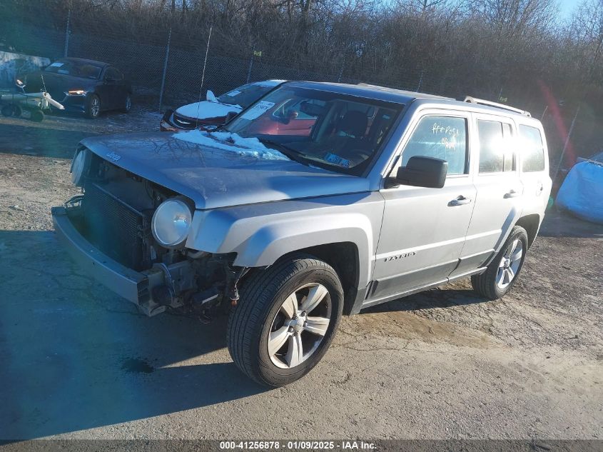 VIN 1C4NJRBB9ED739020 2014 Jeep Patriot, Sport no.2