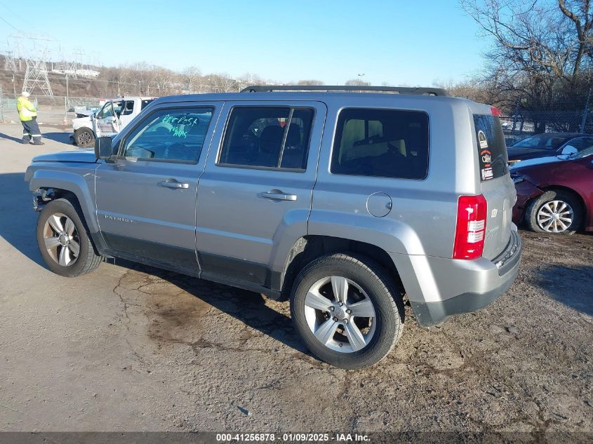 VIN 1C4NJRBB9ED739020 2014 Jeep Patriot, Sport no.3