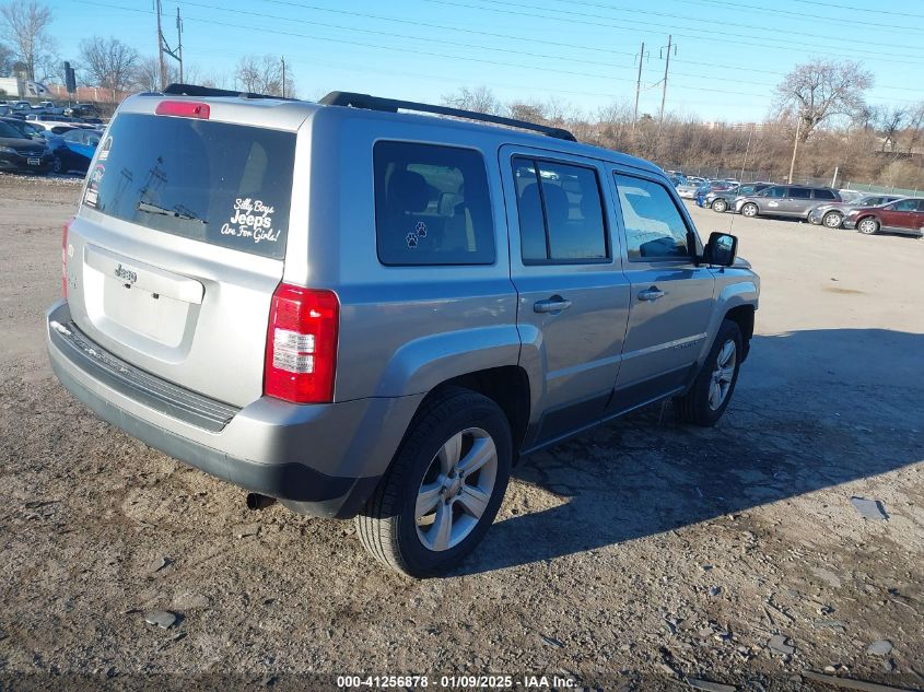 VIN 1C4NJRBB9ED739020 2014 Jeep Patriot, Sport no.4