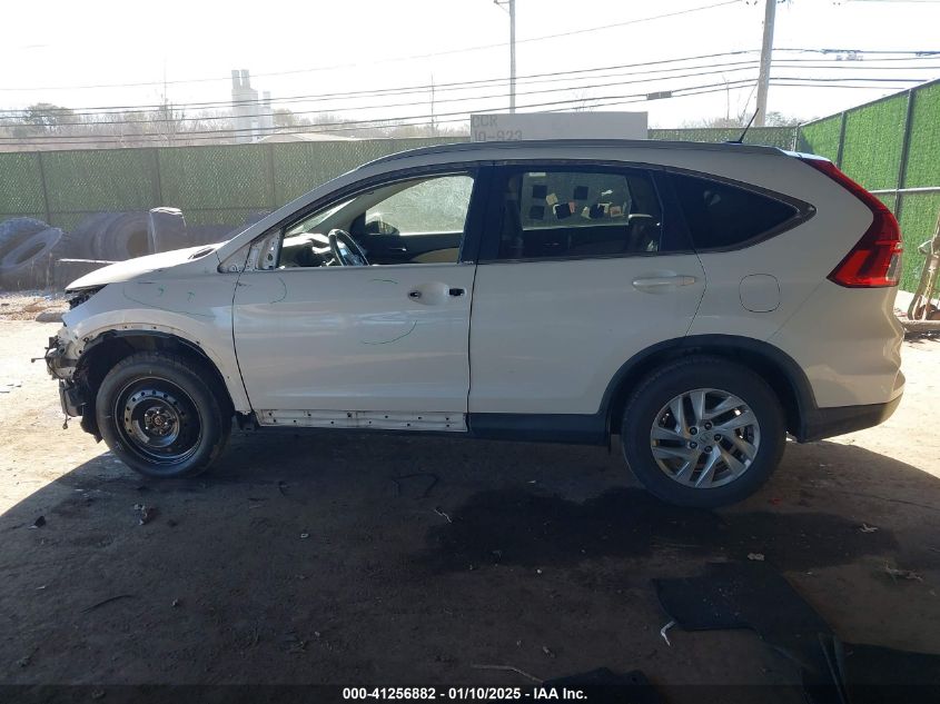 VIN 5J6RM4H77FL048875 2015 Honda CR-V, Ex-L no.15