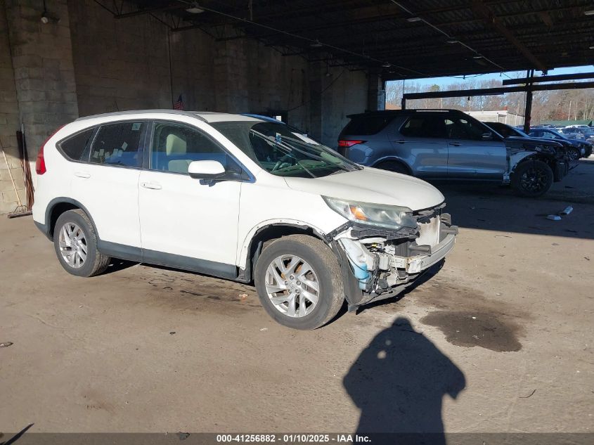 2015 HONDA CR-V EX-L - 5J6RM4H77FL048875