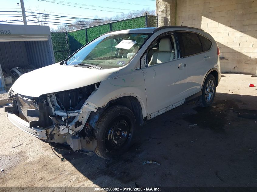 VIN 5J6RM4H77FL048875 2015 Honda CR-V, Ex-L no.2