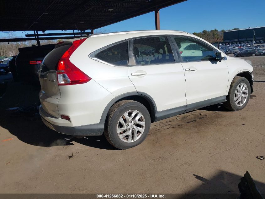 VIN 5J6RM4H77FL048875 2015 Honda CR-V, Ex-L no.4