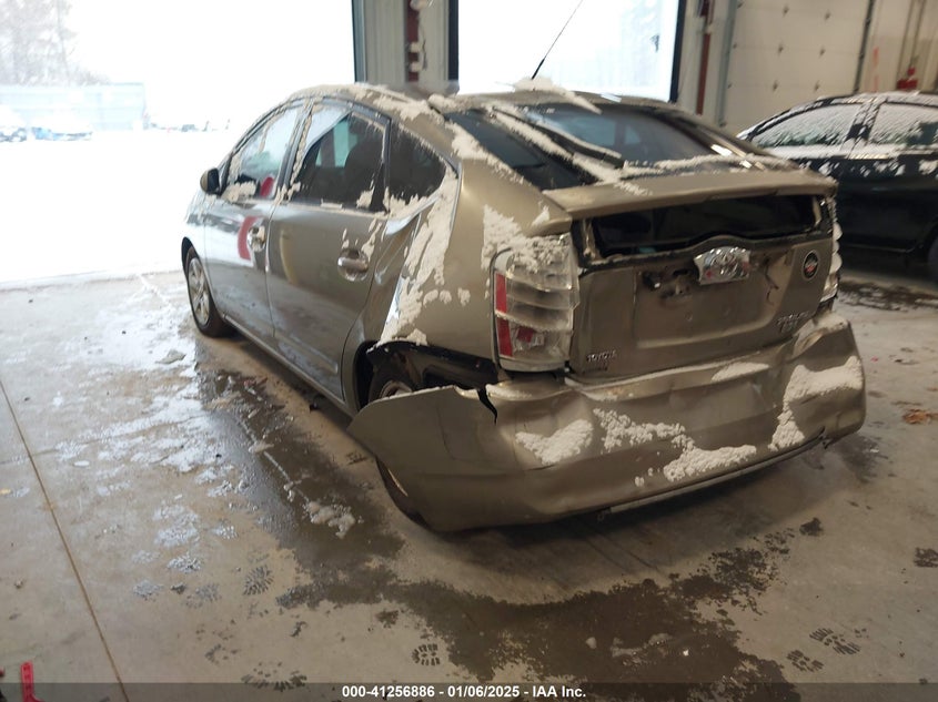 2008 TOYOTA PRIUS VIN: JTDKB20U383412702