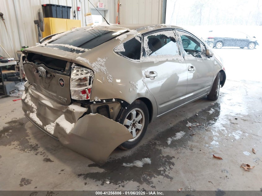 2008 TOYOTA PRIUS VIN: JTDKB20U383412702