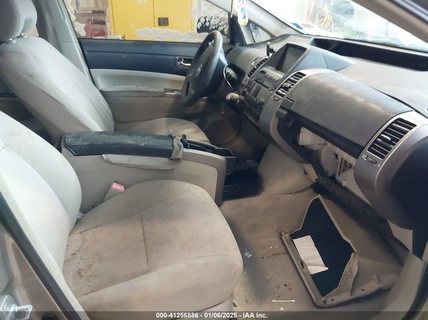 2008 TOYOTA PRIUS VIN: JTDKB20U383412702