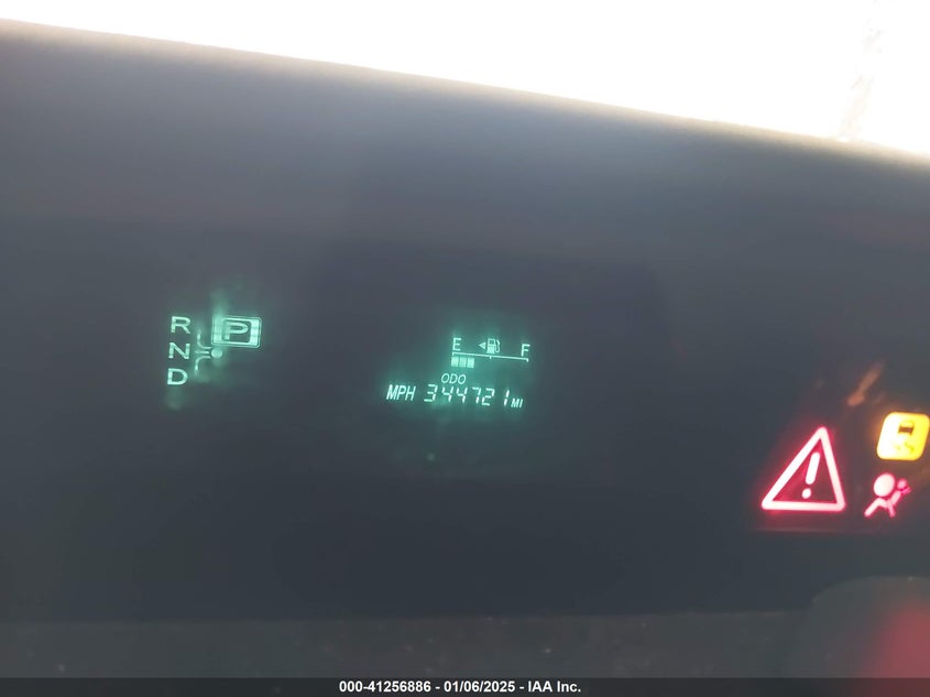 2008 TOYOTA PRIUS VIN: JTDKB20U383412702