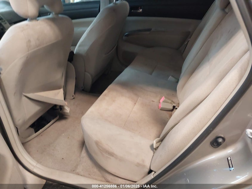 2008 TOYOTA PRIUS VIN: JTDKB20U383412702