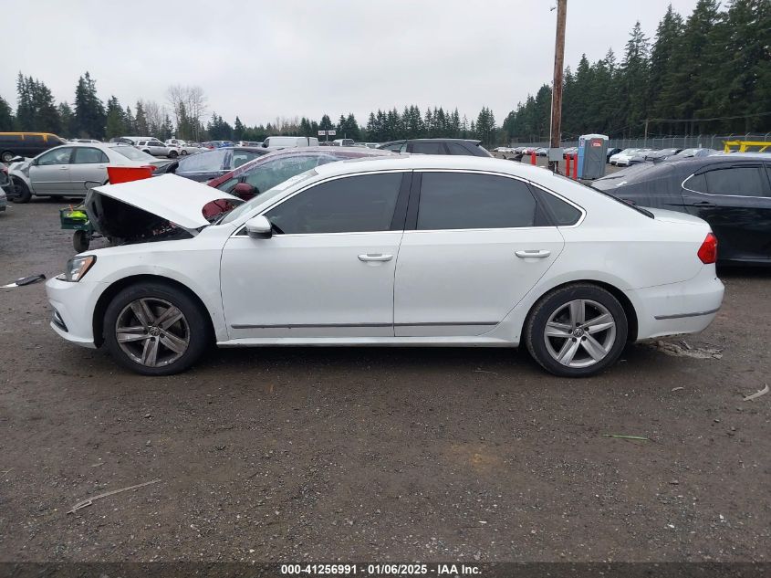 2016 VOLKSWAGEN PASSAT 1.8T SE - 1VWBS7A39GC013985