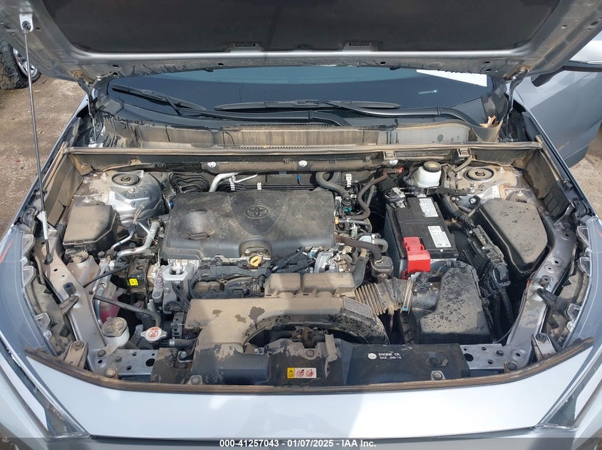 2021 TOYOTA RAV4 XLE - 2T3W1RFV0MC142110