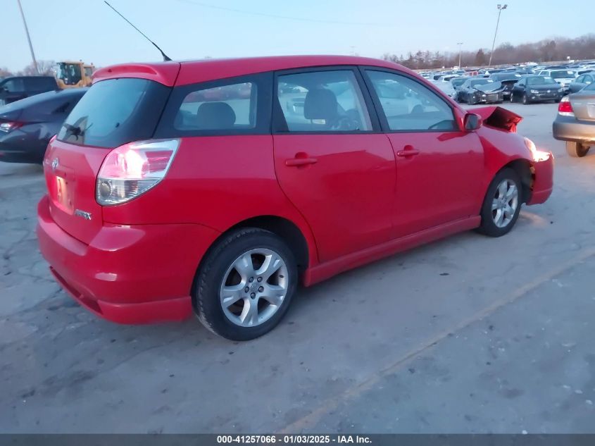 2006 Toyota Matrix