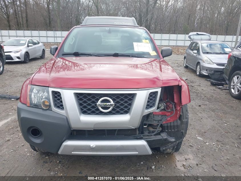 VIN 5N1AN0NU7EN802830 2014 Nissan Xterra, S no.13