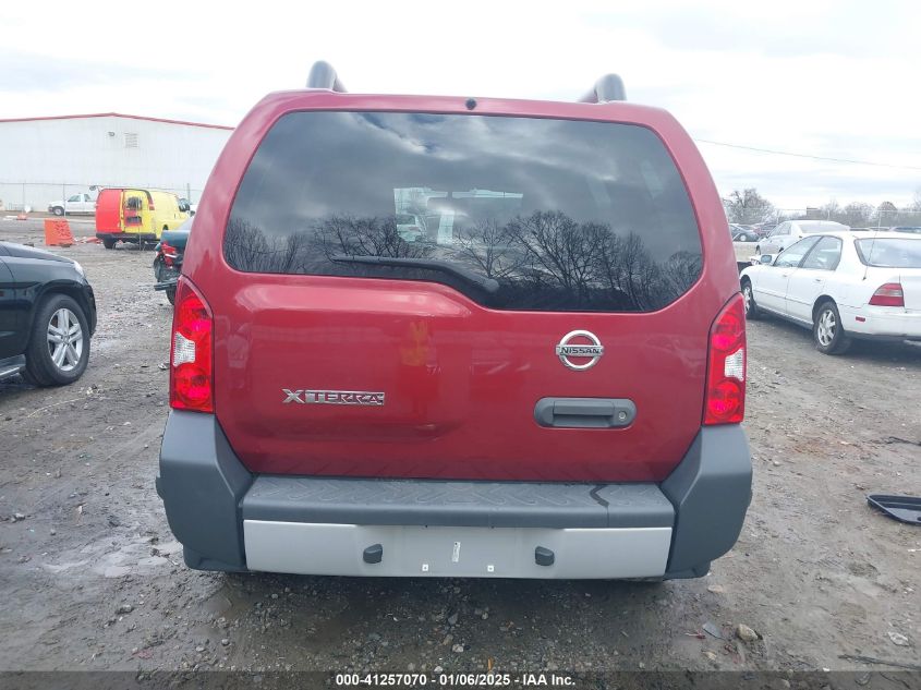 VIN 5N1AN0NU7EN802830 2014 Nissan Xterra, S no.17