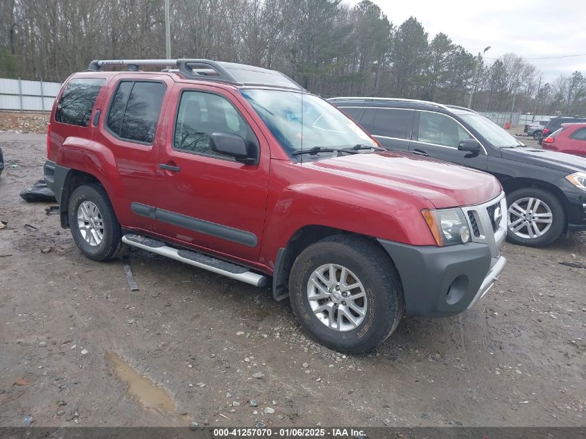 VIN 5N1AN0NU7EN802830 2014 Nissan Xterra, S no.1