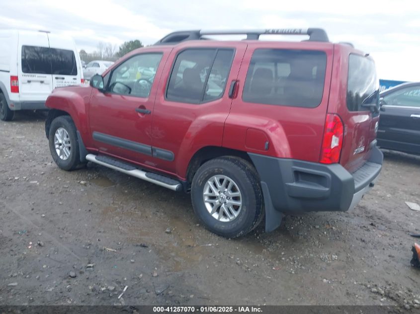 VIN 5N1AN0NU7EN802830 2014 Nissan Xterra, S no.3