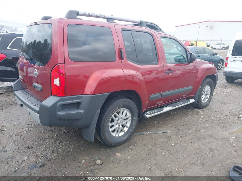 VIN 5N1AN0NU7EN802830 2014 Nissan Xterra, S no.4